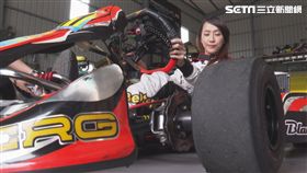 殺手蘭,沈慧蘭,賽車