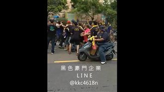 正常能量釋放？　宮廟繞境爆推擠衝突