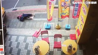 北市計程車撞路人　衝撞過程影片曝光