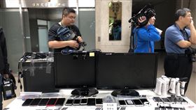 警方執行第三波賭博專案查緝行動（楊忠翰攝）