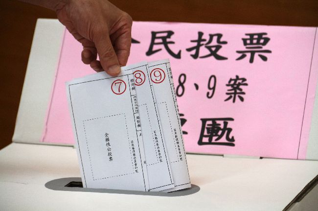 網傳選舉廢票說　中選會：不正確訊息