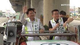 d龍蔡車掃街1230