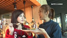  (業配)女星突擊花博餐廳! 嘗遍中西異國美味
