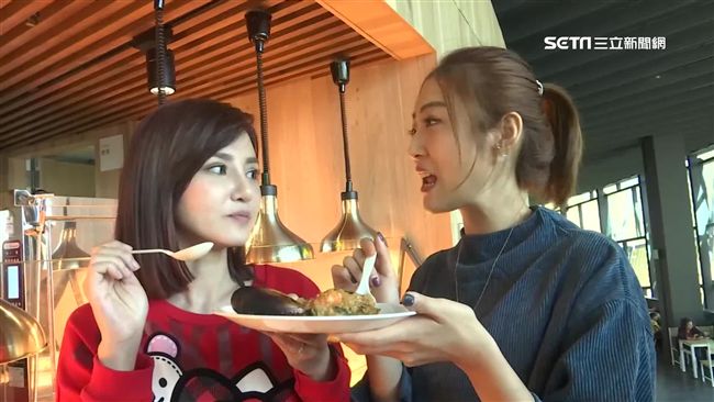 女星帶路花博吃美食　歐陸小食集吸睛