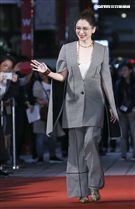 「人面魚紅衣小女孩外傳」電影演員徐若瑄。（記者林士傑/攝影）