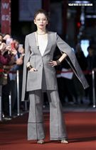 「人面魚紅衣小女孩外傳」電影演員徐若瑄。（記者林士傑/攝影）