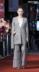 「人面魚紅衣小女孩外傳」電影演員徐若瑄。（記者林士傑/攝影）