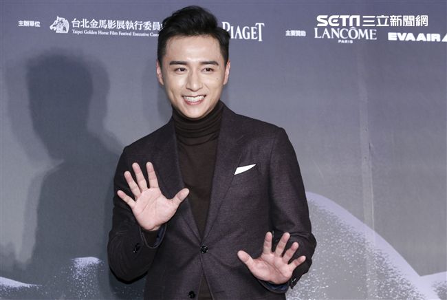 「人面魚紅衣小女孩外傳」電影演員鄭人碩。（記者林士傑/攝影）