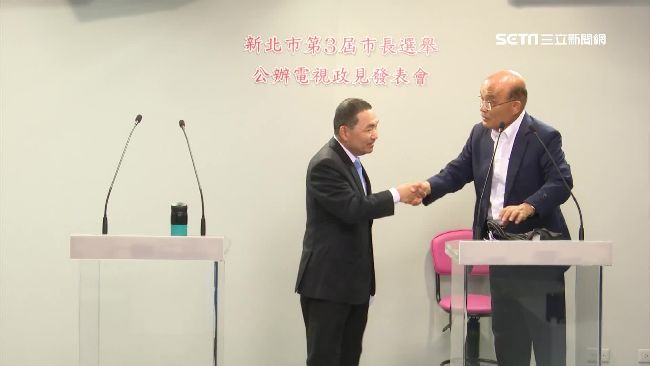從深澳電廠打到假牙　蘇、侯辯論爭鋒