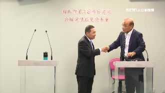 從深澳電廠打到假牙　蘇、侯辯論爭鋒