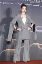 「人面魚紅衣小女孩外傳」電影演員徐若瑄。（記者林士傑/攝影）