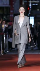 「人面魚紅衣小女孩外傳」電影演員徐若瑄。（記者林士傑/攝影）