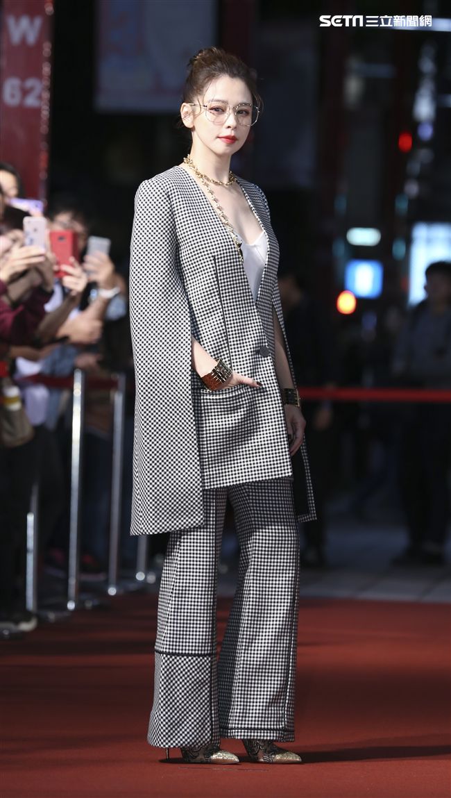 「人面魚紅衣小女孩外傳」電影演員徐若瑄。（記者林士傑/攝影）