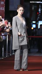 「人面魚紅衣小女孩外傳」電影演員徐若瑄。（記者林士傑/攝影）