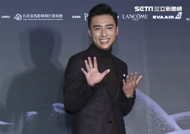 「人面魚紅衣小女孩外傳」電影演員鄭人碩。（記者林士傑/攝影）