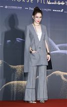 「人面魚紅衣小女孩外傳」電影演員徐若瑄。（記者林士傑/攝影）