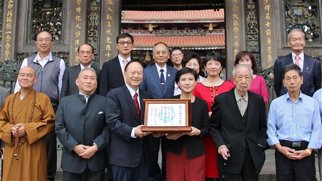 台北龍山寺、保安宮　升格國定古蹟