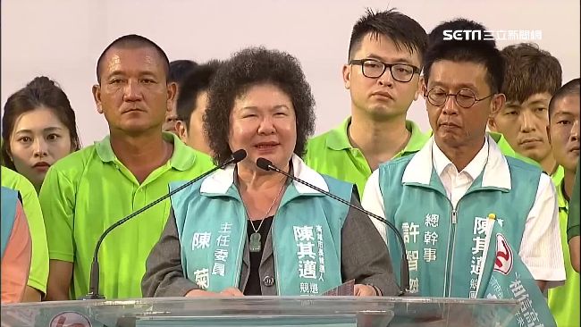 陳菊：特定媒體造神，讓人看不清高雄