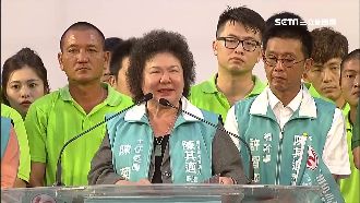 不捨高雄被糟蹋…陳菊：高雄人站出來