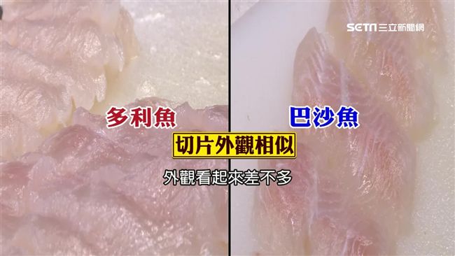 價差4倍 多利魚口感q彈又偏白巴沙魚煮熟後較暗 軟嫩 生活 三立新聞網setn Com
