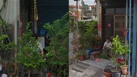 Google map,街景功能,家門,媽媽,過世,／翻攝自爆廢公社