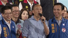 韓國瑜,陳學聖,選戰,軍歌,夜襲