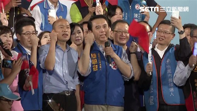 韓國瑜選前最後北漂輔選！再唱夜襲