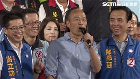 韓國瑜,陳學聖,選戰,軍歌,夜襲