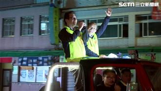 新北激戰！蘇、侯車隊同東北角掃街