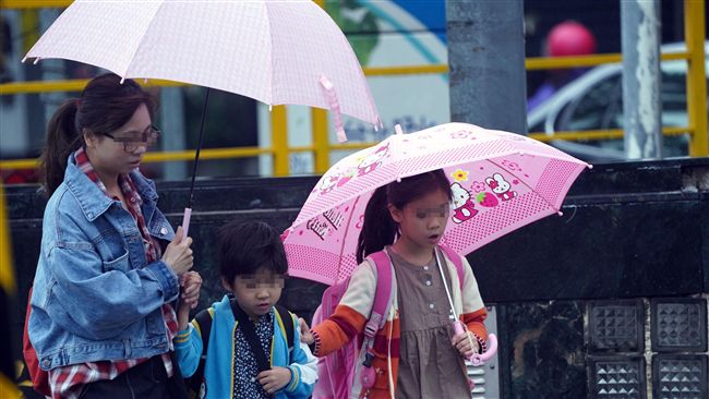 新／華南雲雨區東移！北北基大雨特報