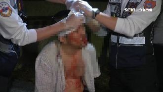 疑口角釀衝突　男酒後遭8人街頭圍毆