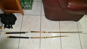 台中,殺人,撞球桿,痛毆,酒醉（圖／翻攝畫面）