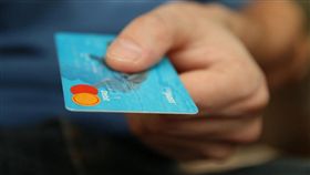 付錢,刷卡,信用卡, 圖／翻攝自Pixabay
