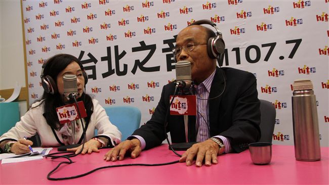 蘇貞昌：侯那麼多冤屈，怎不交叉詰問