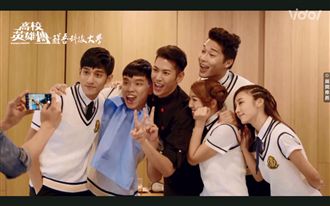 醒吾科大校友陳德烈　現身高校英雄傳