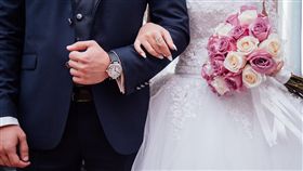 婚禮,婚宴,新人,結婚,／翻攝自Pixabay 