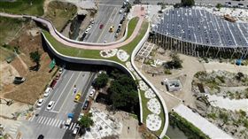 水湳中央公園。（圖／台中市建設局提供）