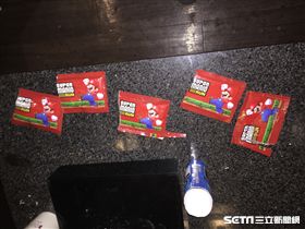  毒品、毒趴、摩鐵毒趴、新興毒品、混合毒品／投訴者提供