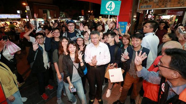 自稱最弱團隊　柯：但活世要有些理想