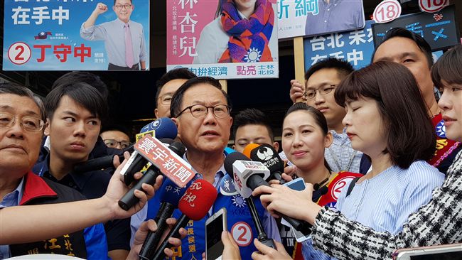 北市「棄姚保柯」？丁：是柯在炒作