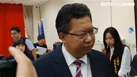 桃園市長鄭文燦出席政見辯論會