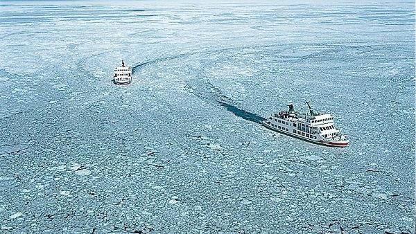 北海道破冰船體驗　玩雪泡湯蟹吃到飽