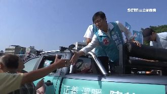 拚戰到最後！陳其邁掃街拜票爭民心
