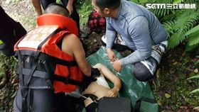 瀑布,戲水,跳水,平溪,翻攝畫面