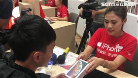 遠傳電信,頭香,iPhone,／記者蕭筠攝影