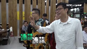 陳其邁高人氣！沈玉琳同框慘變路人甲