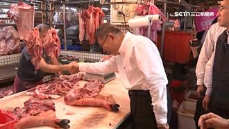 丁民調緊追　柯勤跑市場喊拜託拜託