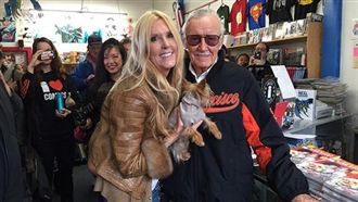 漫威之父曾受虐！網：他最需要英雄救