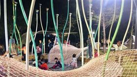 豐原葫蘆墩公園「大地調色盤」(圖/台中市政府提供)