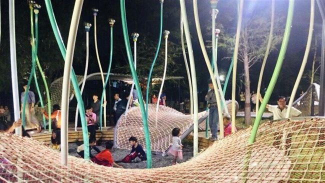 台中花博三園區　超多親子共遊空間